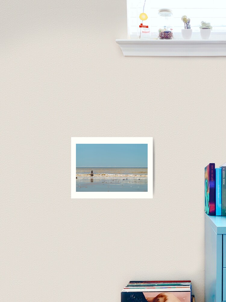 Thumbnail 2 of 3, Art Print, Staring out to sea designed and sold by Compelling2011.