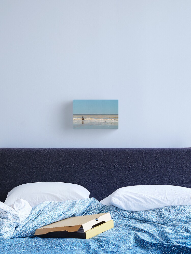 Thumbnail 2 of 3, Canvas Print, Staring out to sea designed and sold by Compelling2011.