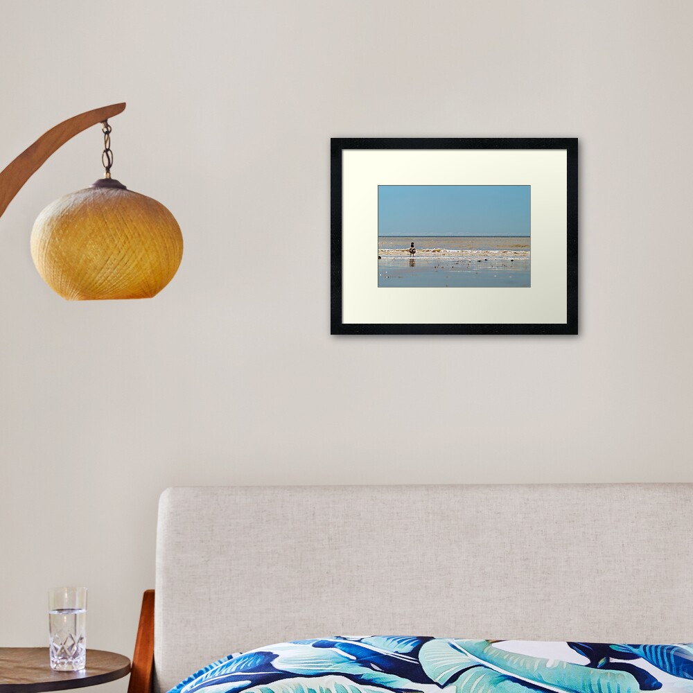 Item preview, Framed Art Print designed and sold by Compelling2011.