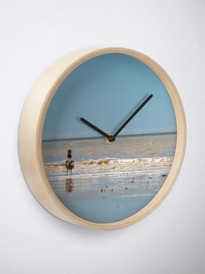 Thumbnail 1 of 4, Clock, Staring out to sea designed and sold by Compelling2011.