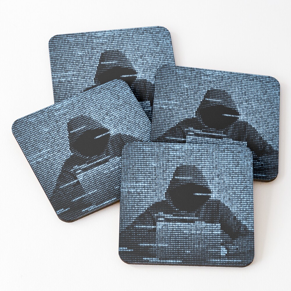 Item preview, Coasters (Set of 4) designed and sold by OpenConnection.
