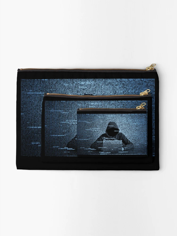Thumbnail 2 of 4, Zipper Pouch, Cybersecurity designed and sold by OpenConnection.