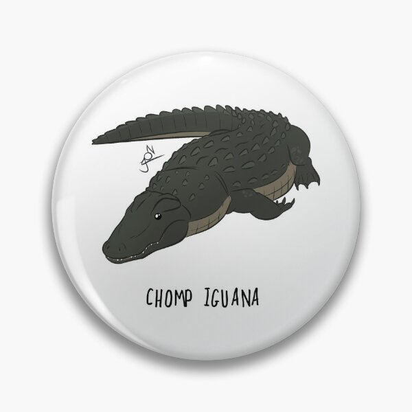 Item preview, Chomp Iguana - Cocodrilo designed and sold by Jonathan Gonzalez-Posada.
