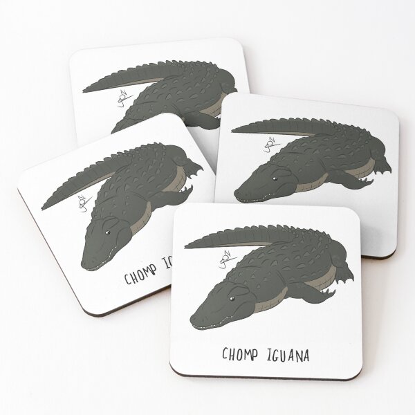 Item preview, Chomp Iguana - Cocodrilo designed and sold by Jonathan Gonzalez-Posada.