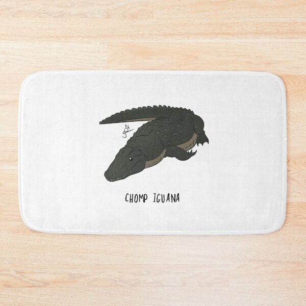 Item preview, Chomp Iguana - Alligator  designed and sold by Jonathan Gonzalez-Posada.