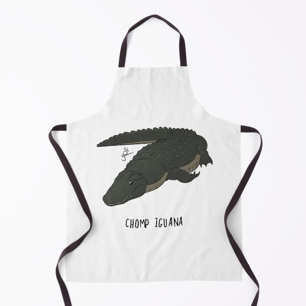 Item preview, Chomp Iguana - Alligator  designed and sold by Jonathan Gonzalez-Posada.