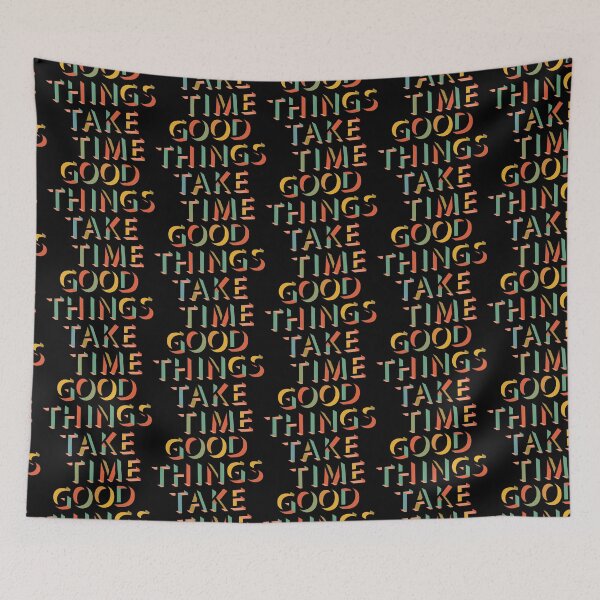 Item preview, Good things take time designed and sold by portokalis.