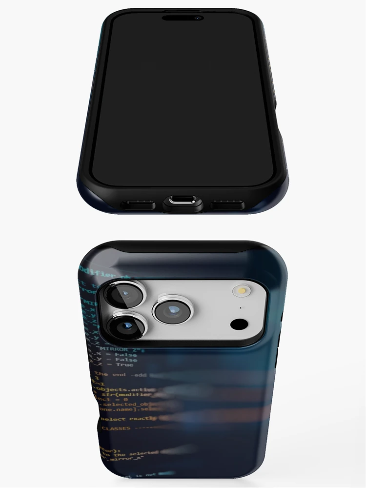Thumbnail 3 of 4, iPhone Case, Cybersecurity designed and sold by OpenConnection.