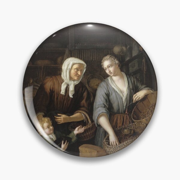Item preview, Frans Van Mieris (Ii) - The Grocer s Shop, 1715 designed and sold by artcenter.
