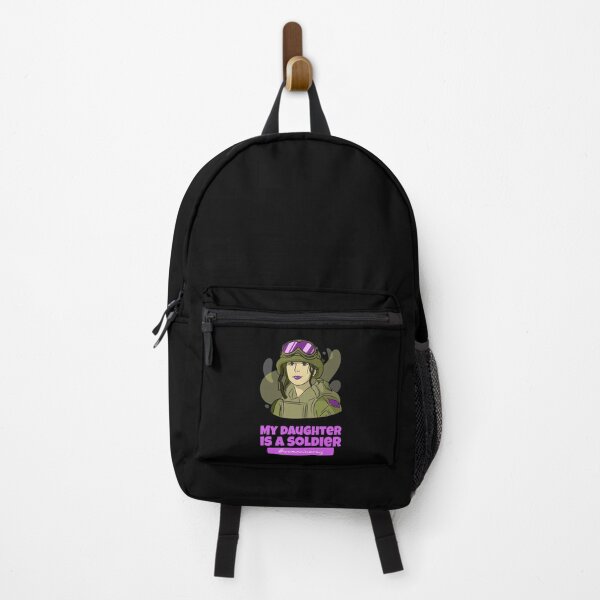 Item preview, My Daughter is a Soldier - Proud Parents Design designed and sold by mum-of-two.