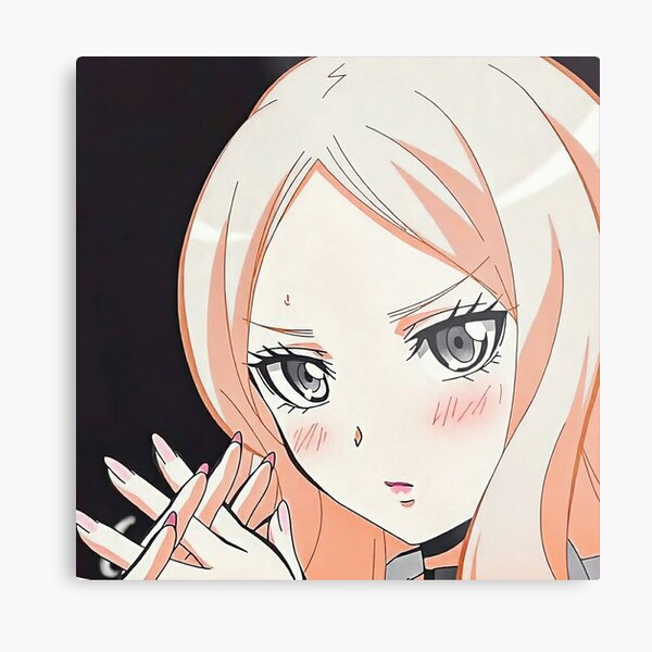 Irina Jelavic - Assassination Classroom Metal Print
