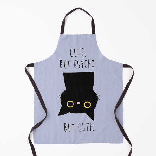 Item preview, Cute, But Psycho Cat designed and sold by thelittlebat.