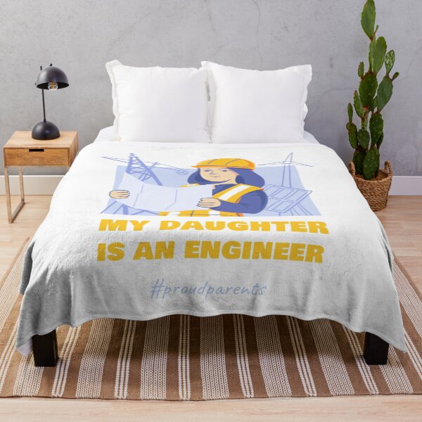 Item preview, My Daughter is an Engineer - Proud Parents Design designed and sold by mum-of-two.
