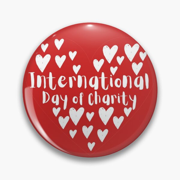 Item preview, International Day of Charity designed and sold by NinaBetterNot.