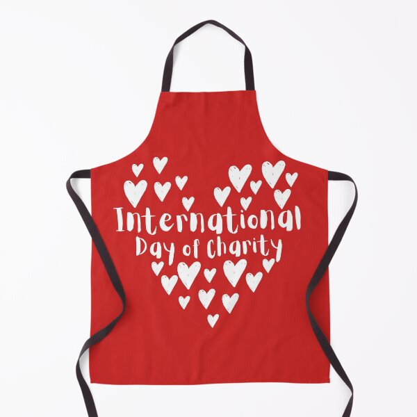 Item preview, International Day of Charity designed and sold by NinaBetterNot.
