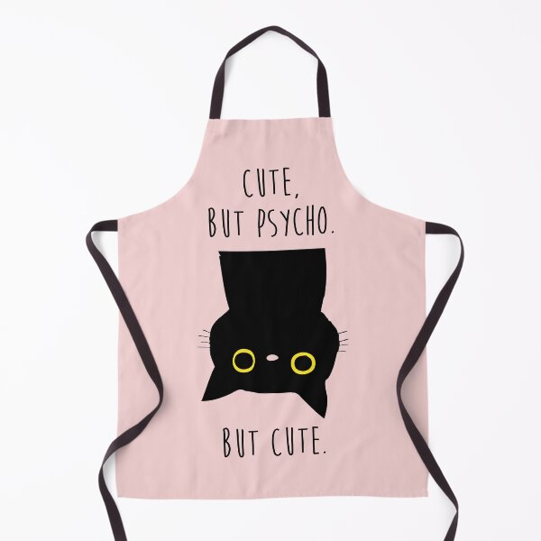Item preview, Cute, But Psycho Cat Peachy designed and sold by thelittlebat.