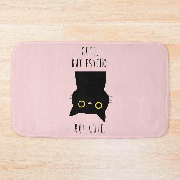 Item preview, Cute, But Psycho Cat Peachy designed and sold by thelittlebat.