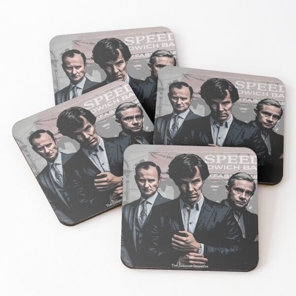 Item preview, Sherlock designed and sold by TQaimari.