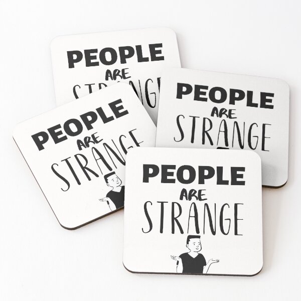 Item preview, People are strange designed and sold by OneTimeEngineer.
