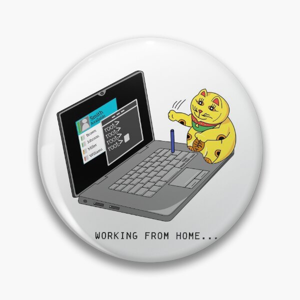 Item preview, Working From Home designed and sold by manweldesigns.