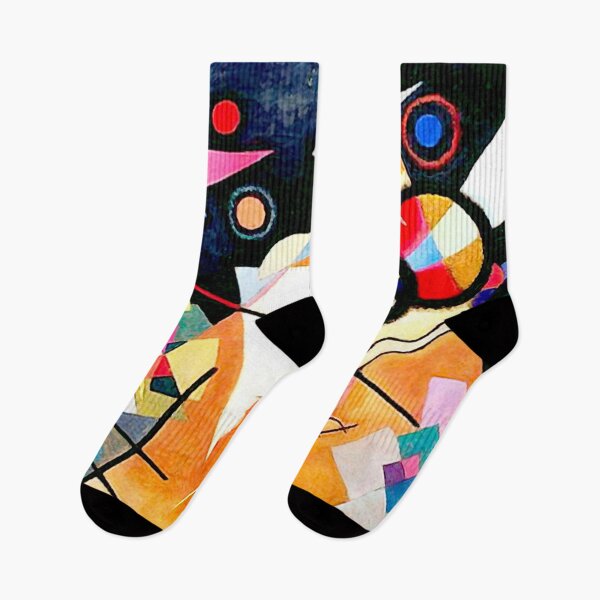Item preview, Kandinsky - Yellow Top designed and sold by wordpower900.
