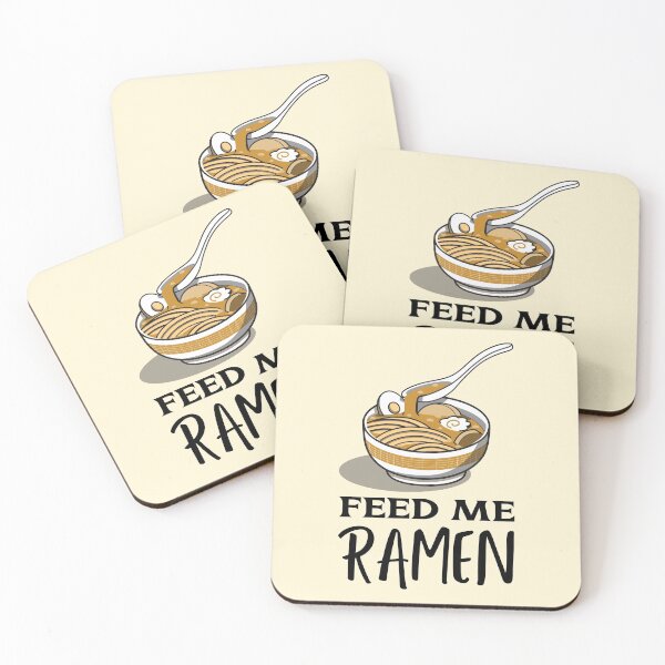Item preview, Feed Me Ramen Quote With Yummy Bowl designed and sold by quoteology.
