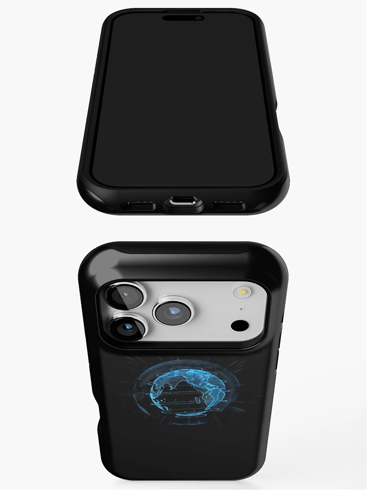 Thumbnail 3 of 4, iPhone Case, Cybersecurity designed and sold by OpenConnection.