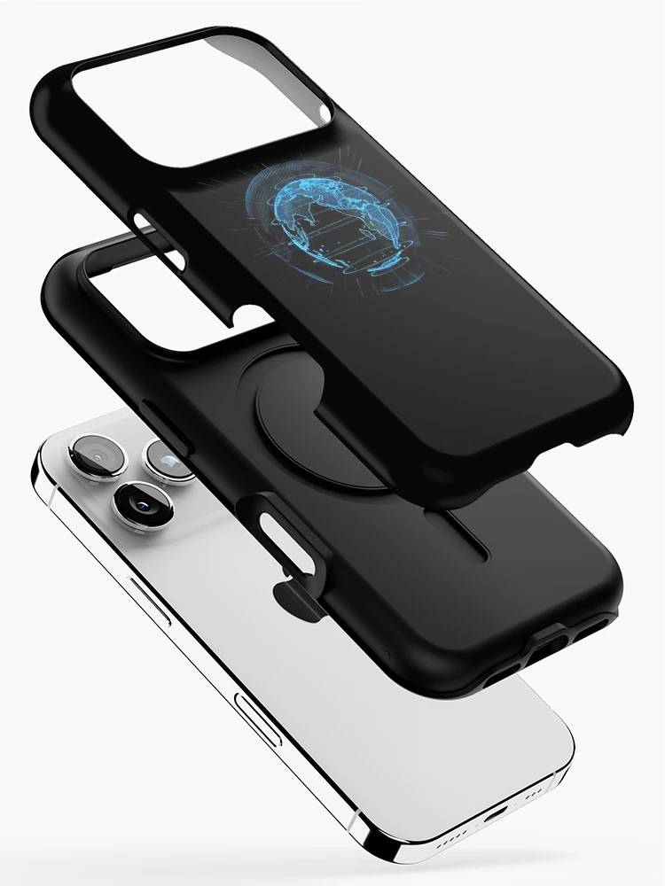 Thumbnail 2 of 4, iPhone Case, Cybersecurity designed and sold by OpenConnection.