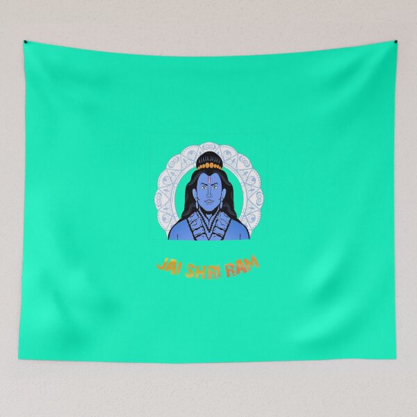 Item preview,  Shri Ram - The Hindu God designed and sold by SidTastic .