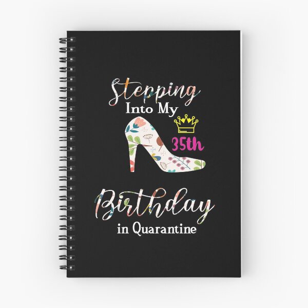 Item preview, Women 35 Years Old Stepping Into My 45th Birthday Quarantine designed and sold by alikassi.