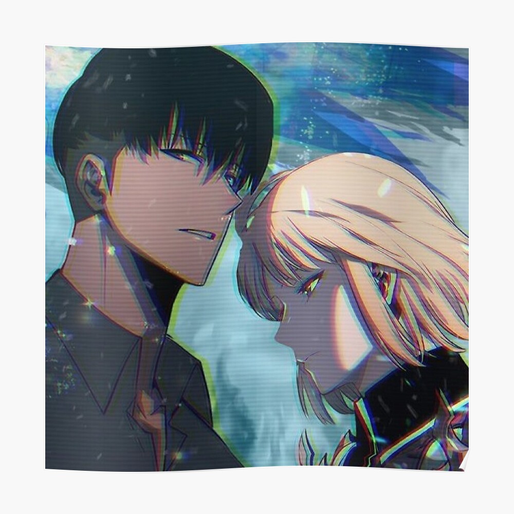 Sung Jin Woo X Cha Hae In Sticker « solo leveling sung jin woo and cha hae in », par Animehypebudget  | Redbubble