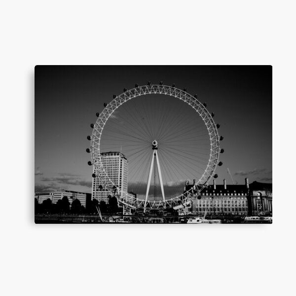 London Eye Canvas Print