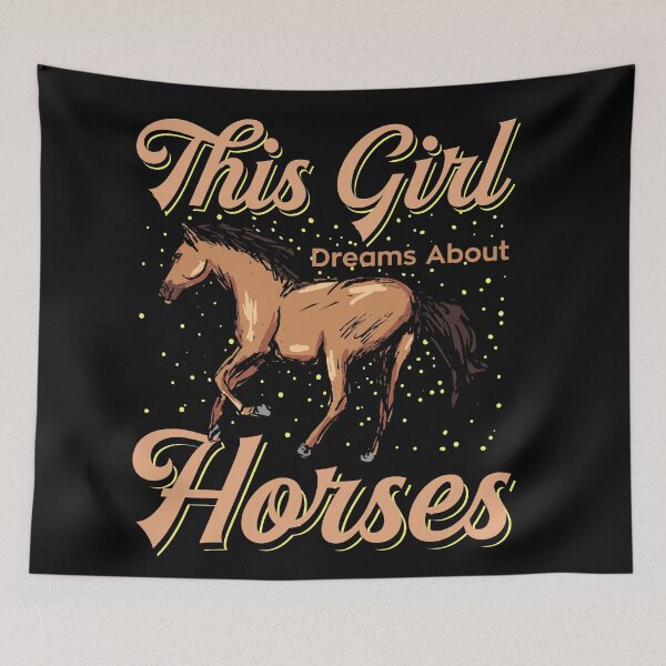 Item preview, This girl dreams about horses designed and sold by Sandra78.