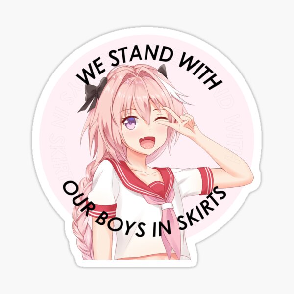 Anime Boy Lgbt Sticker For Sale By Lousken Redbubble 6019