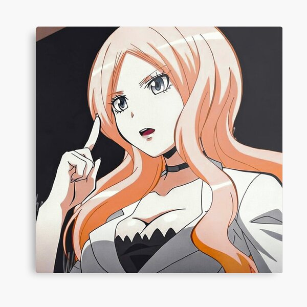 Irina Jelavic - Assassination Classroom Metal Print