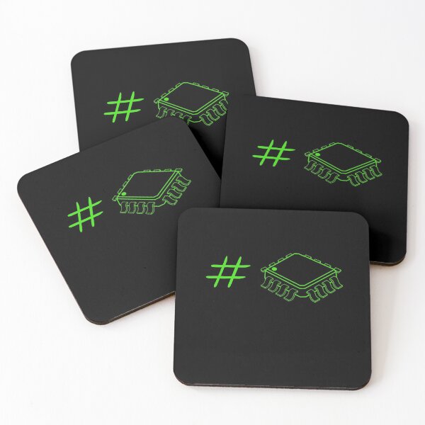 Item preview, Funny design with electronic hashtag designed and sold by manweldesigns.