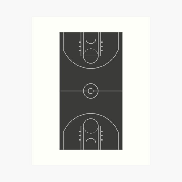 BASKETBALL JERSEY - NUMBER 23 Framed Art Print for Sale by MARKER