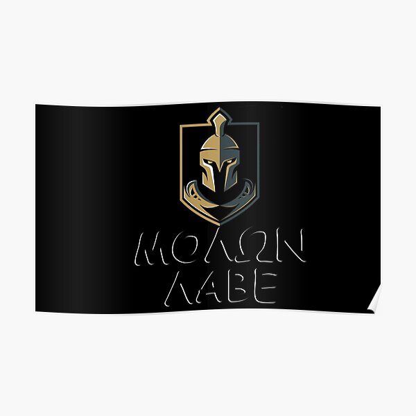 MOLON LAVE - SPARTAN WARRIOR Poster