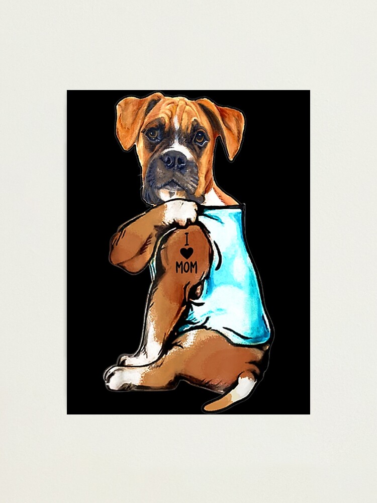 I love my boxer funny dog travel tumbler gift you not so much