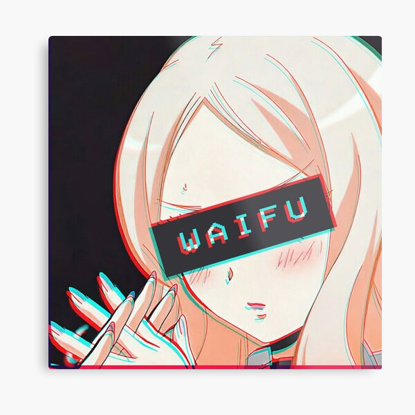 Irina Jelavic Waifu - Assassination Classroom Metal Print