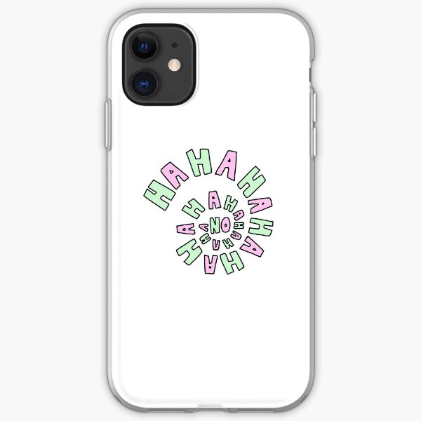 HAHAHAHAHA NO. iPhone Soft Case