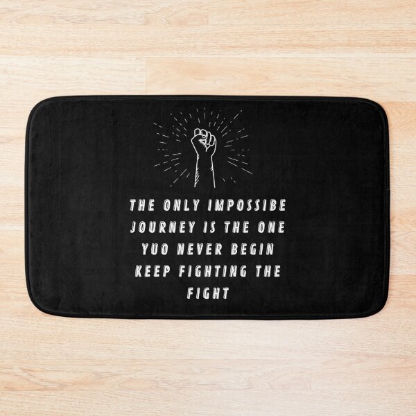 Item preview, keep fighting the fight designed and sold by Alozius256.
