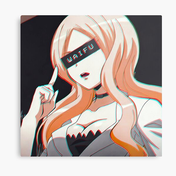 Irina Jelavic Waifu - Assassination Classroom Metal Print