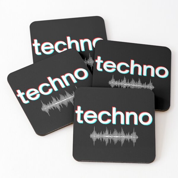 Artikelvorschau, Technomusik entworfen und verkauft von FanekShop.