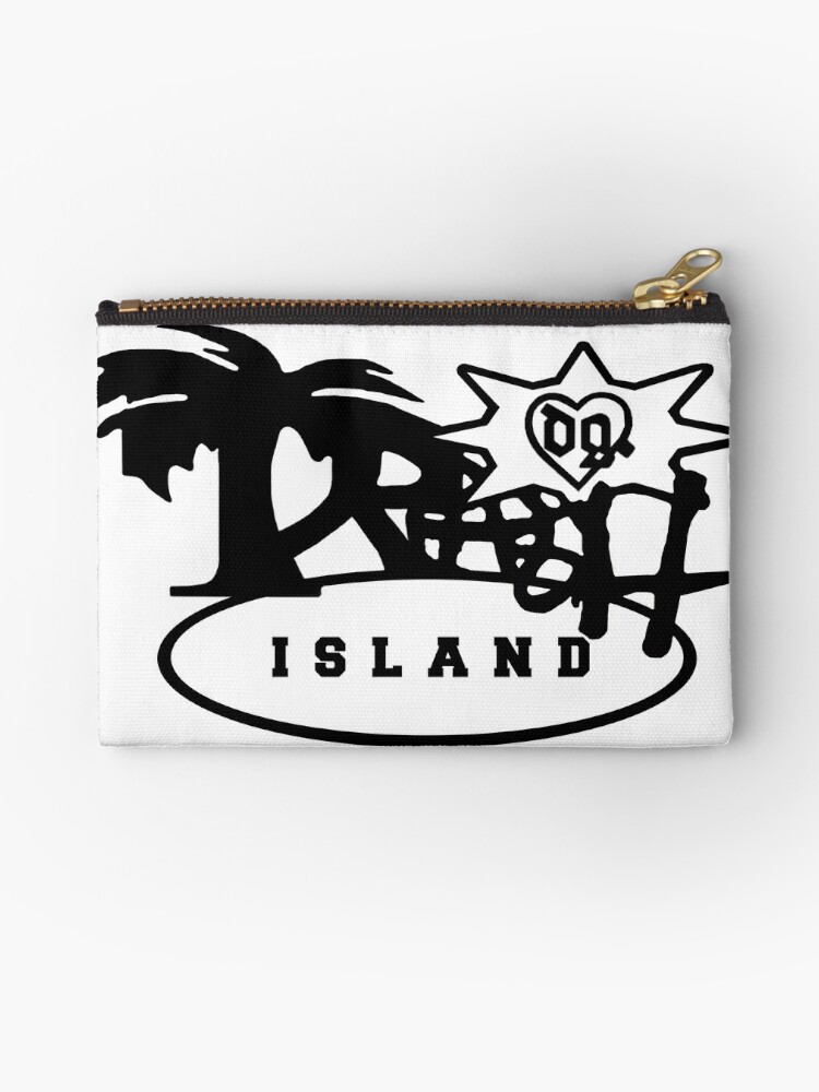 Bladee Drain Gang Trash Island logo merch Zipper Pouch for Sale by 3stars9