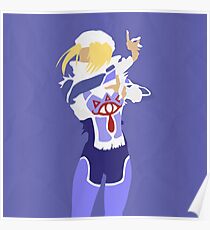 Sheik (Simplistic) Poster