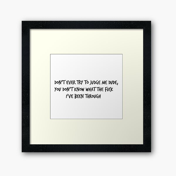 Eminem Quotes Wall Art Redbubble - kamikaze roblox id eminem