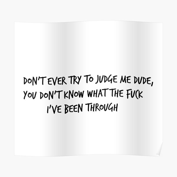 Eminem Quote Posters Redbubble - eminem used the roblox death sound in when the music stops