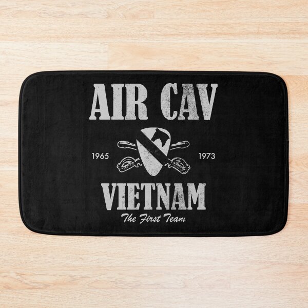 Item preview, Air Cav Vietnam - The First Team (distressed) designed and sold by StrongVlad.