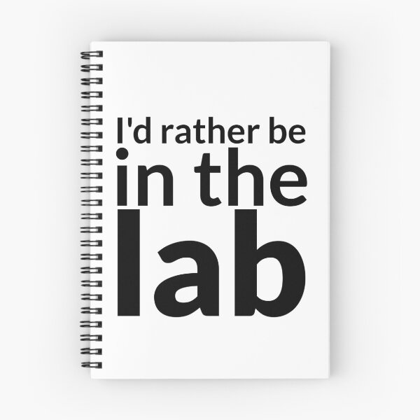 Item preview, I'd rather be in the lab designed and sold by mwcannon.